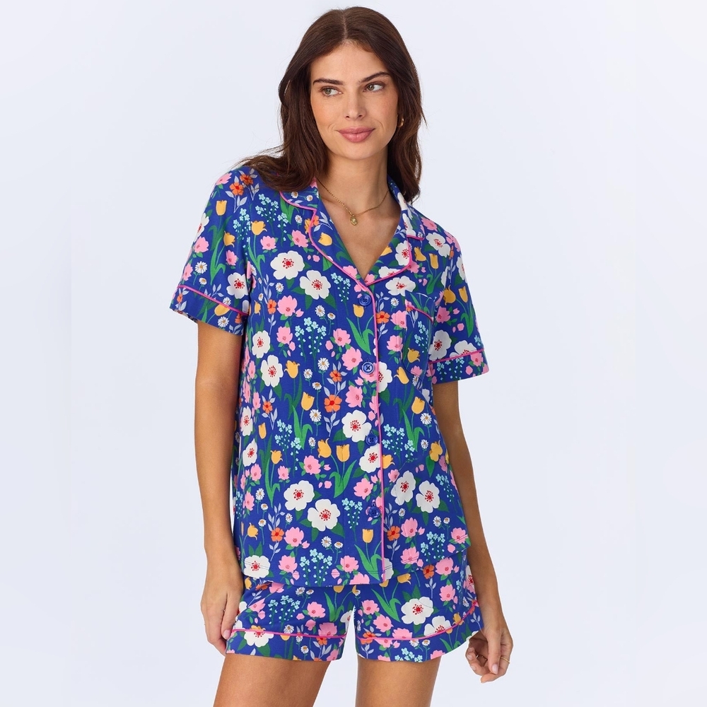 NWT BedHead Pajamas Shorty PJ Set in Flower Market, 2X